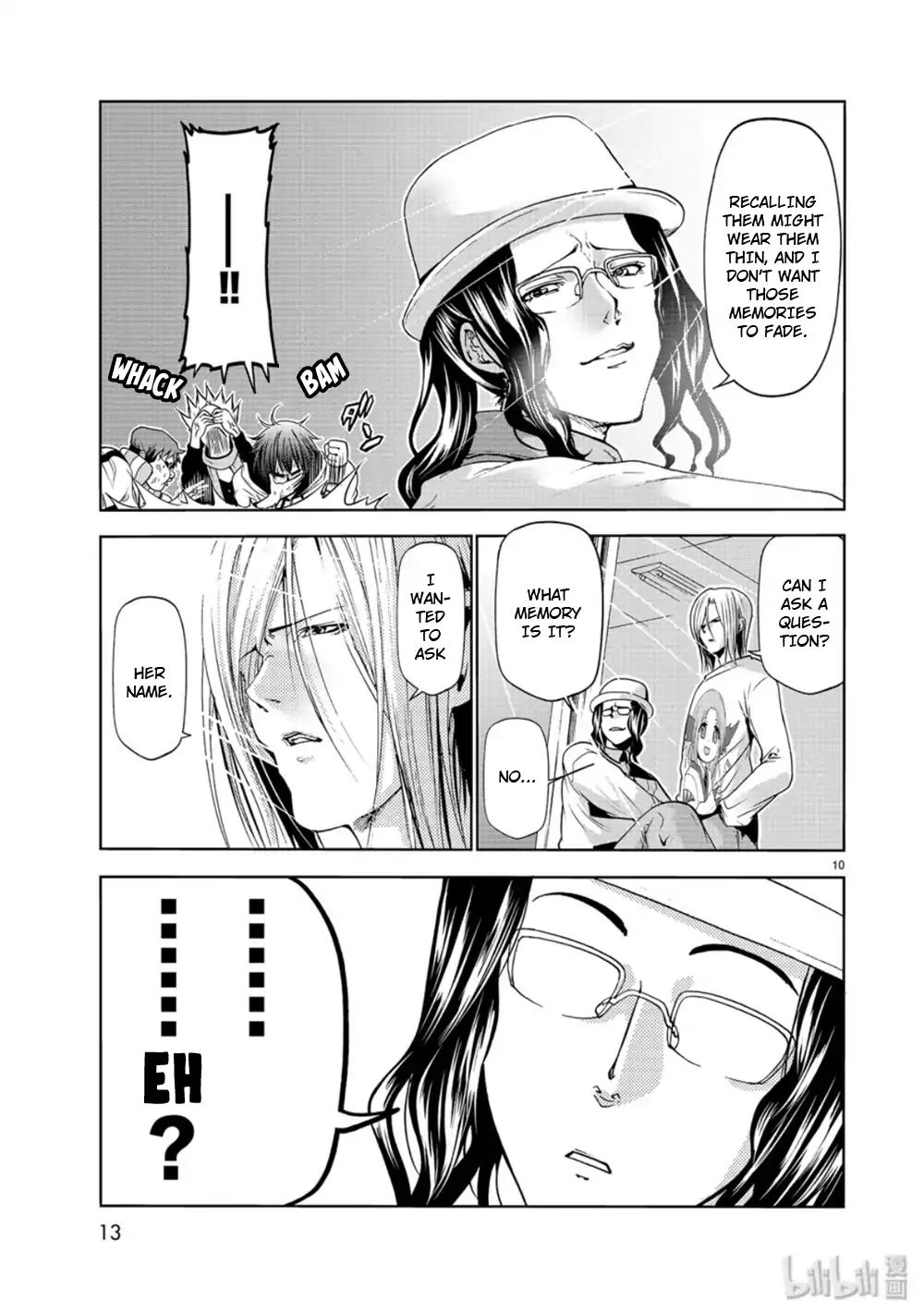 Grand Blue Manga Chapter 58 page 10 - Back to School scene
