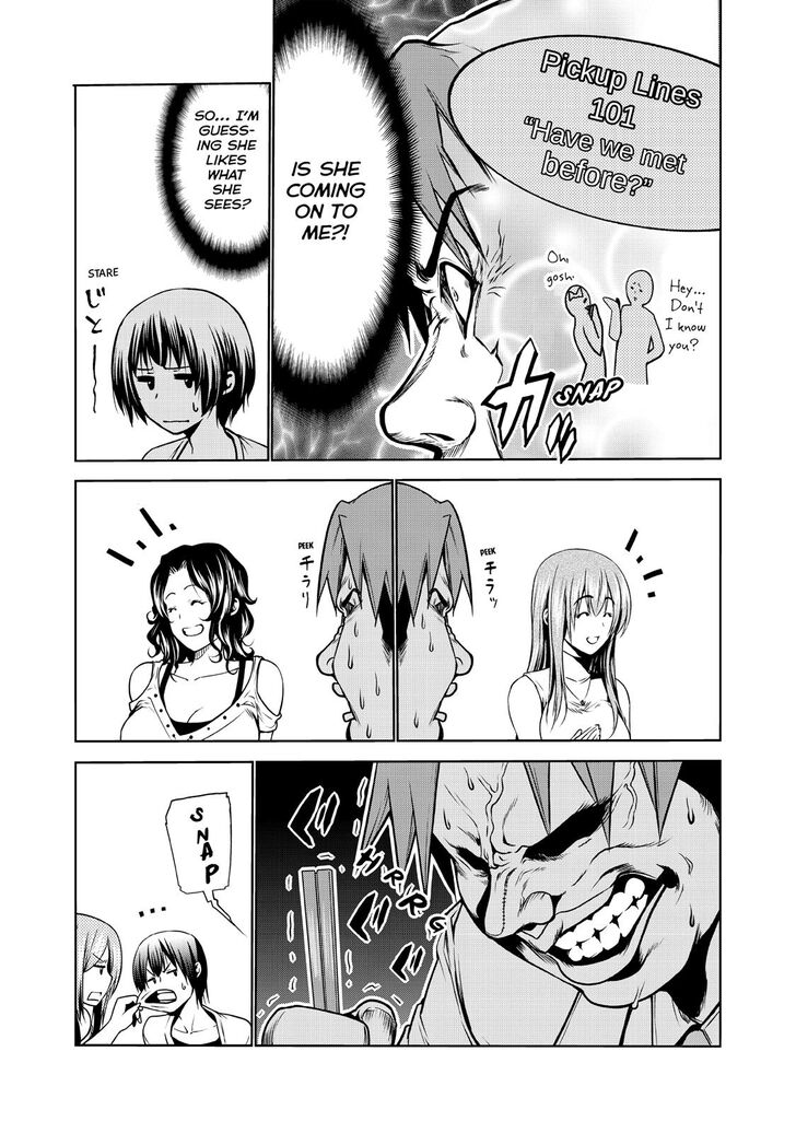 Grand Blue Manga Chapter 59 page 12 - Mixer: Round Two scene