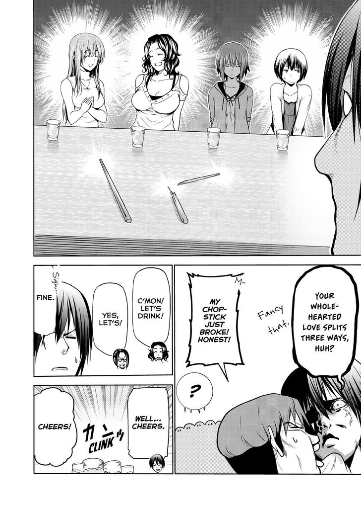Grand Blue Manga Chapter 59 page 13 - Mixer: Round Two scene