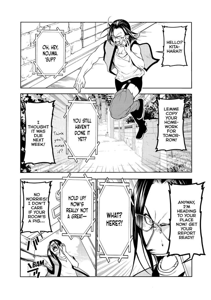 Grand Blue Manga Chapter 59 page 2 - Mixer: Round Two scene