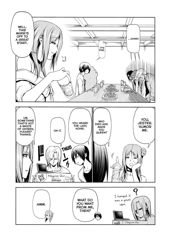 Grand Blue Manga Chapter 59 page 22 - Mixer: Round Two scene