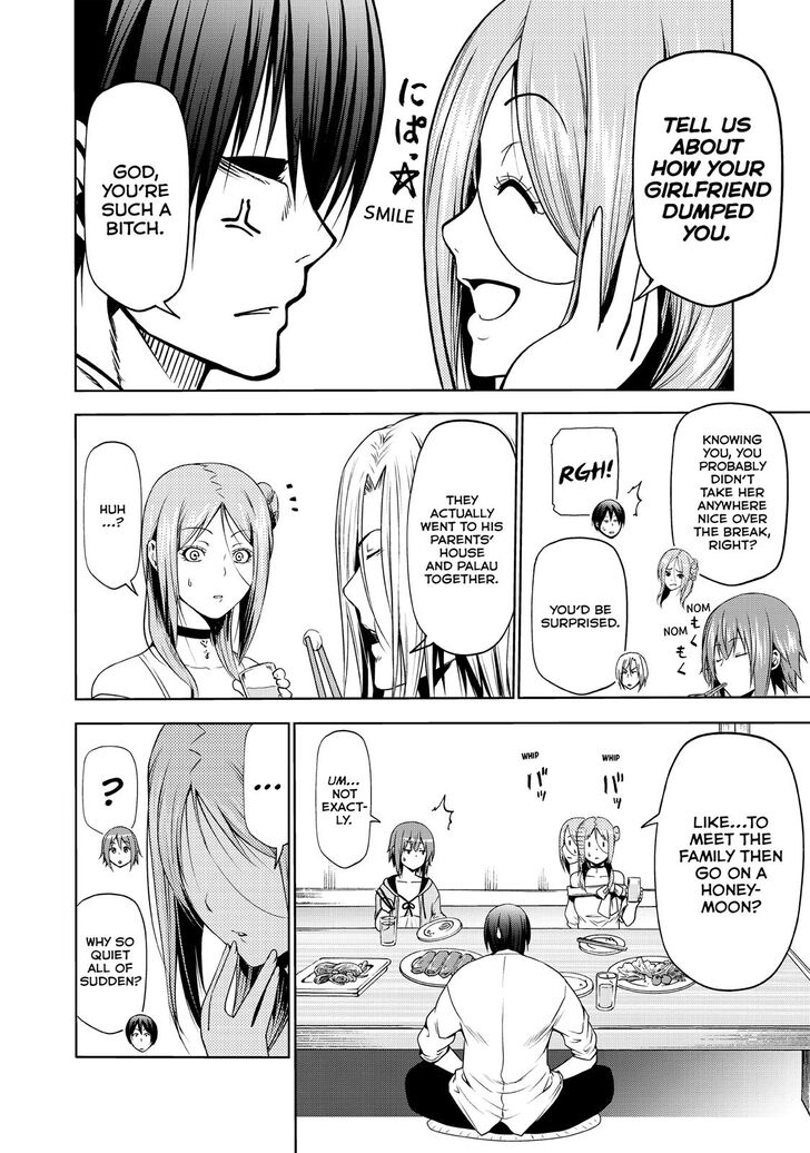 Grand Blue Manga Chapter 59 page 23 - Mixer: Round Two scene