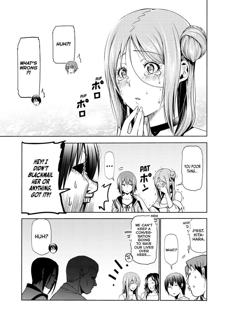 Grand Blue Manga Chapter 59 page 24 - Mixer: Round Two scene