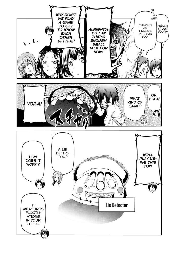 Grand Blue Manga Chapter 59 page 25 - Mixer: Round Two scene