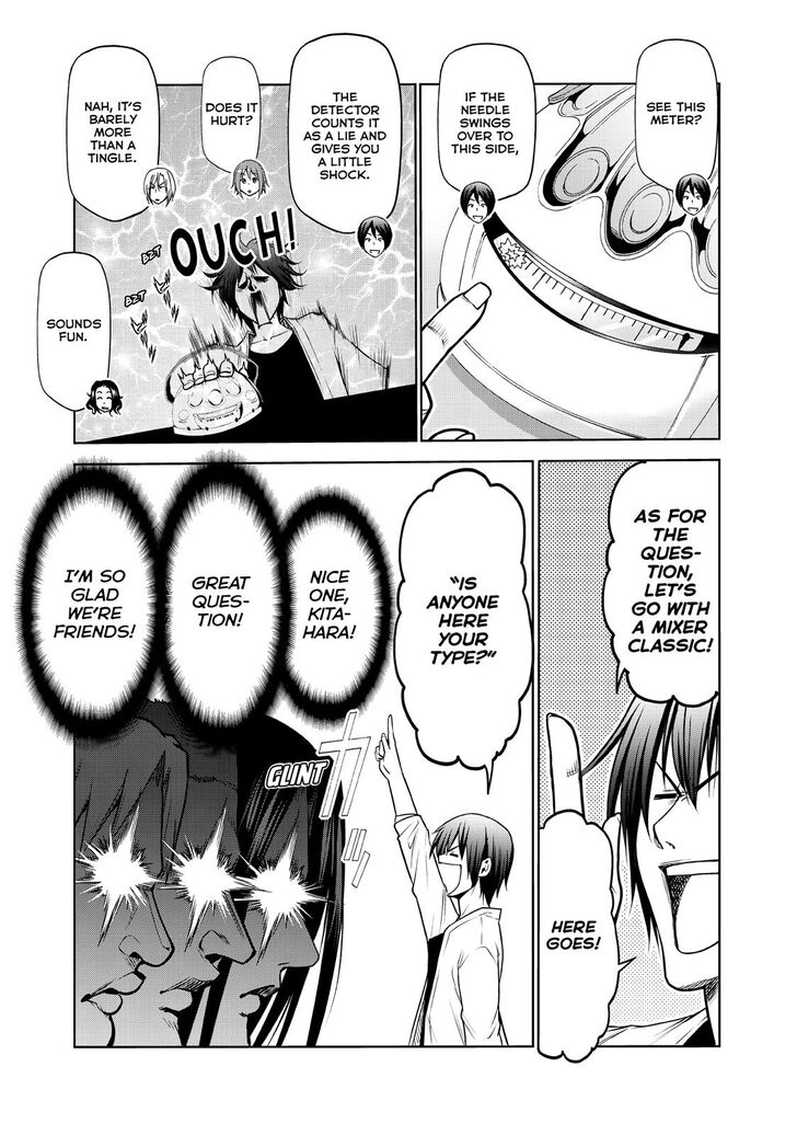 Grand Blue Manga Chapter 59 page 26 - Mixer: Round Two scene