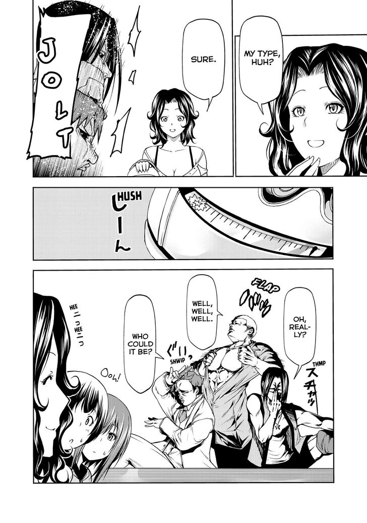 Grand Blue Manga Chapter 59 page 27 - Mixer: Round Two scene