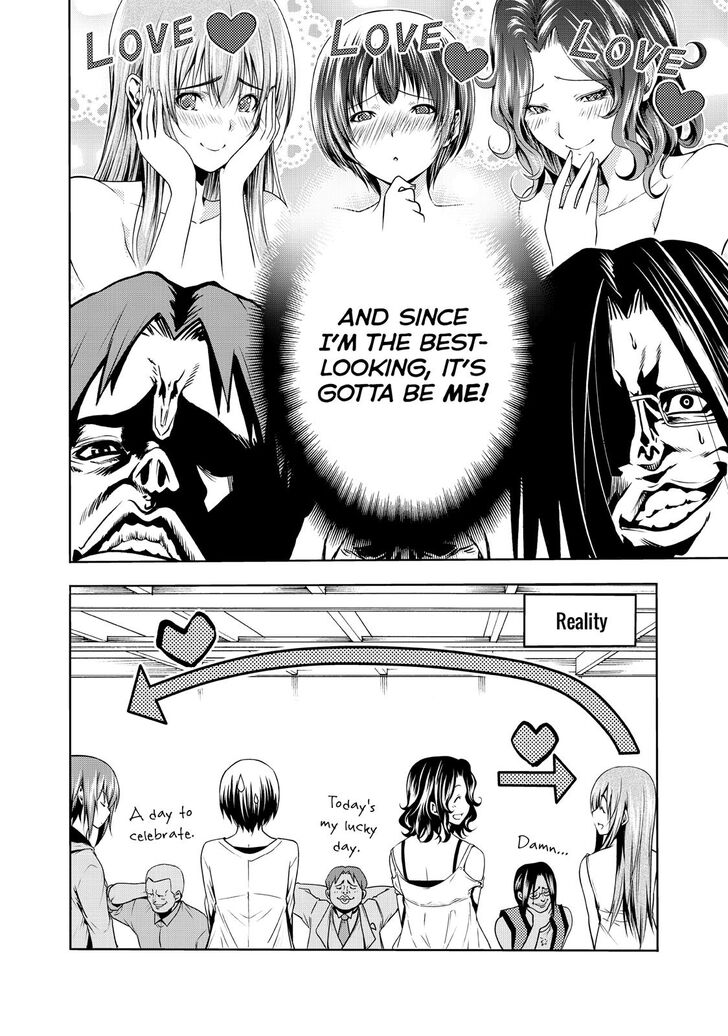 Grand Blue Manga Chapter 59 page 29 - Mixer: Round Two scene