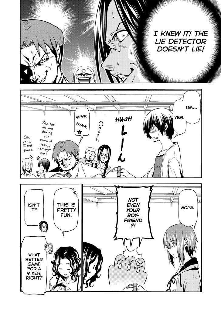 Grand Blue Manga Chapter 59 page 31 - Mixer: Round Two scene