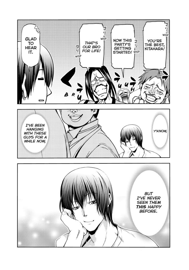 Grand Blue Manga Chapter 59 page 32 - Mixer: Round Two scene
