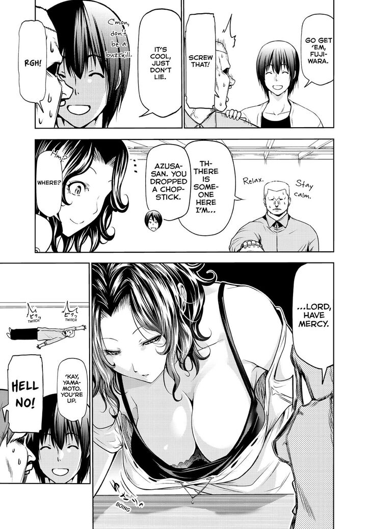 Grand Blue Manga Chapter 59 page 36 - Mixer: Round Two scene