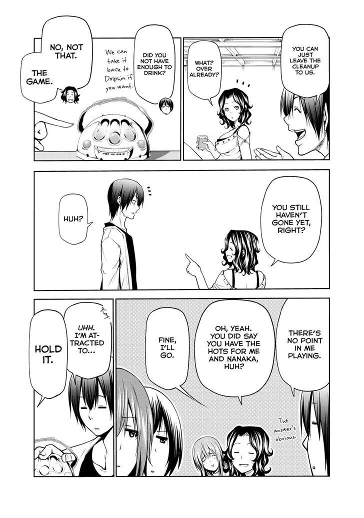 Grand Blue Manga Chapter 59 page 38 - Mixer: Round Two scene