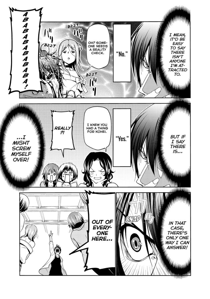 Grand Blue Manga Chapter 59 page 40 - Mixer: Round Two scene