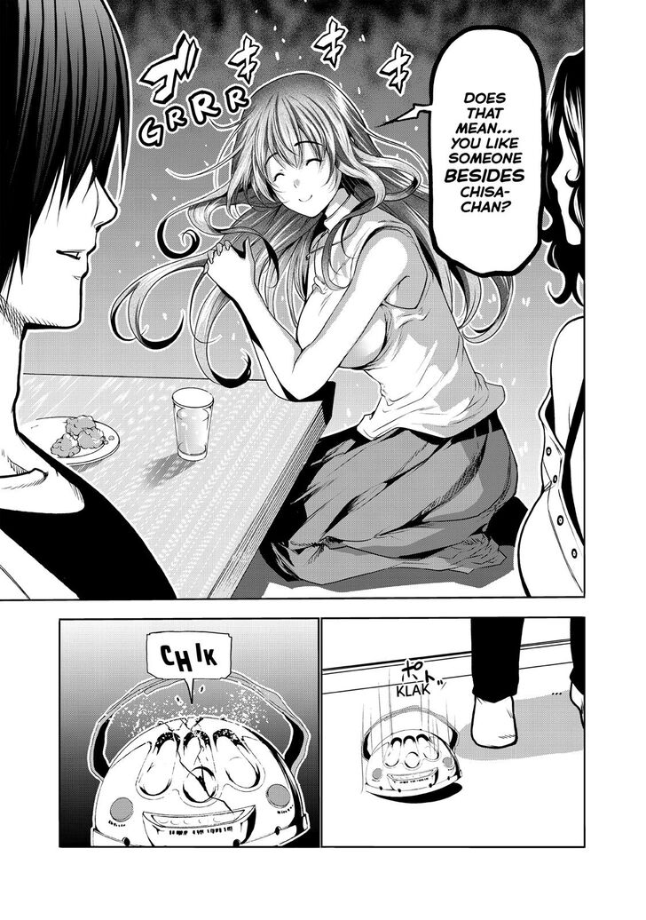 Grand Blue Manga Chapter 59 page 42 - Mixer: Round Two scene