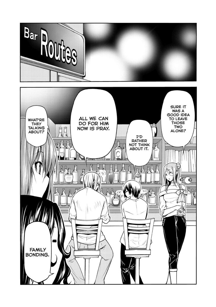 Grand Blue Manga Chapter 59 page 43 - Mixer: Round Two scene
