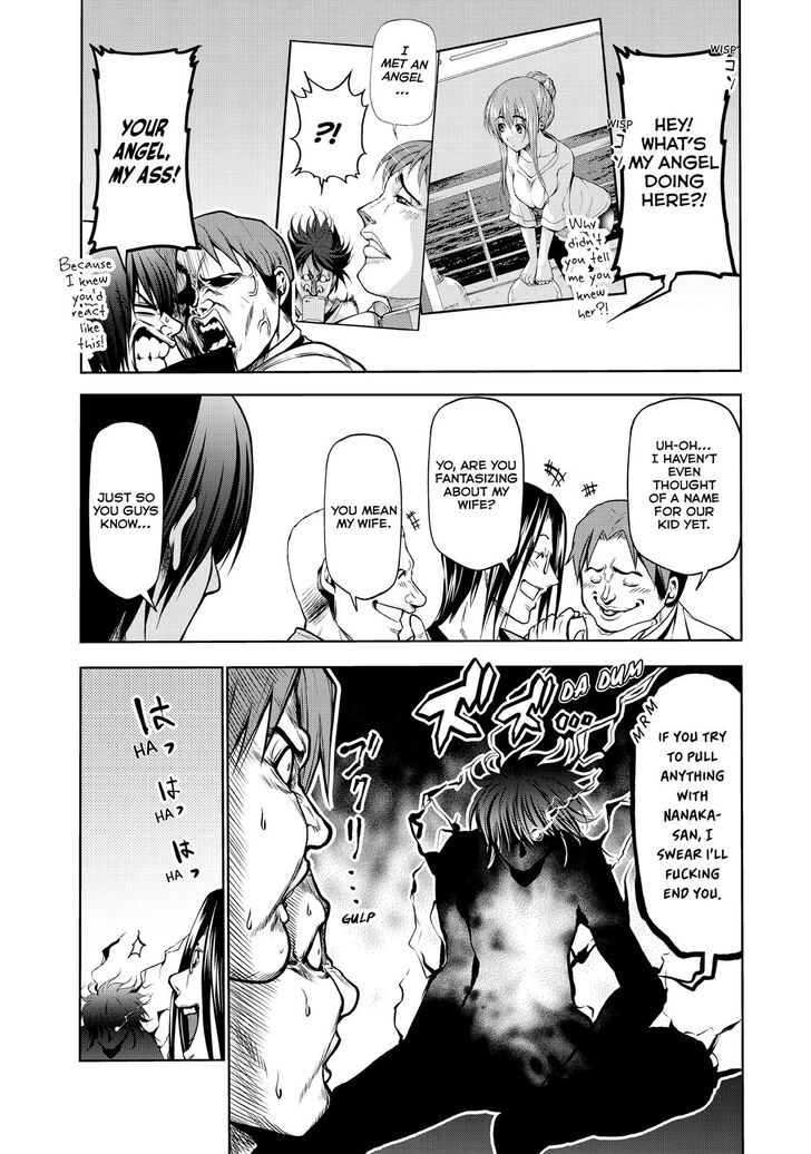 Grand Blue Manga Chapter 59 page 6 - Mixer: Round Two scene