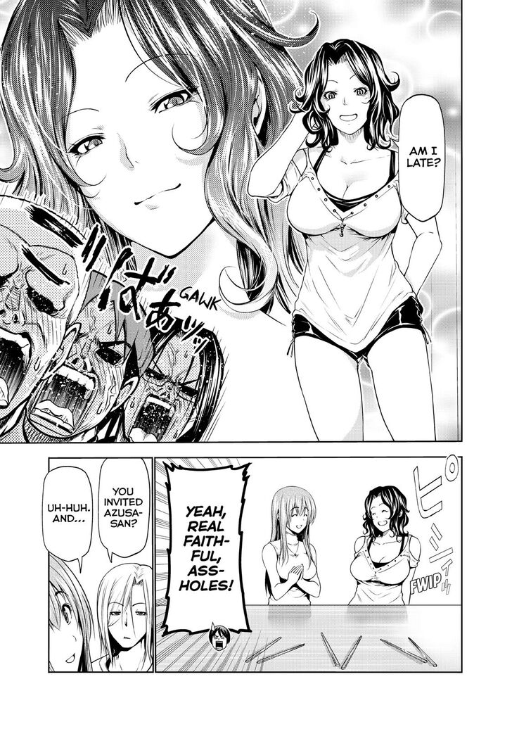 Grand Blue Manga Chapter 59 page 8 - Mixer: Round Two scene