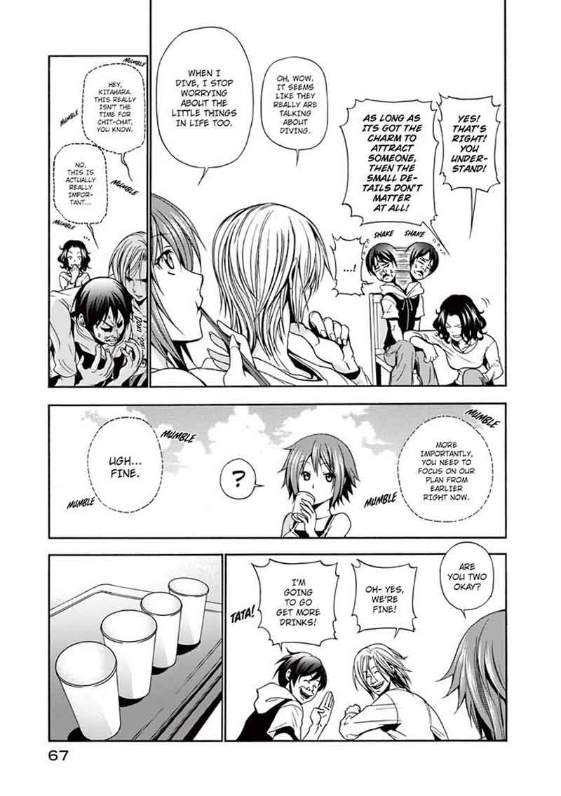Grand Blue Manga Chapter 6 page 21 - An Older Girl scene