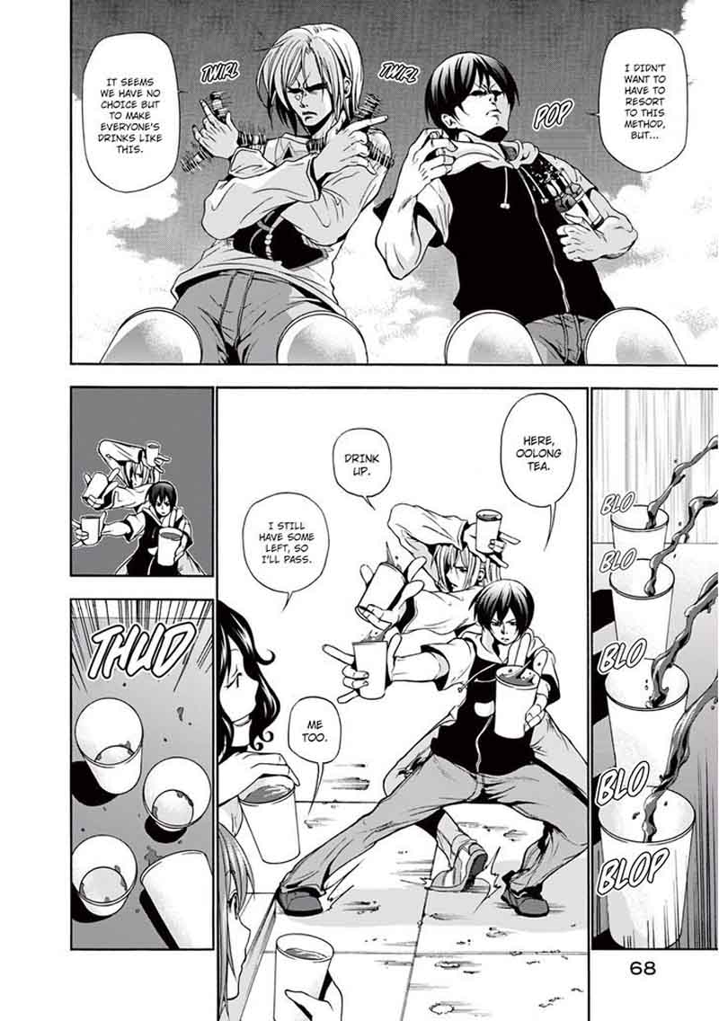 Grand Blue Manga Chapter 6 page 22 - An Older Girl scene