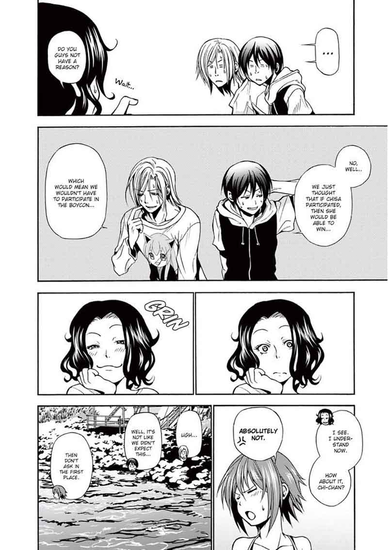 Grand Blue Manga Chapter 6 page 26 - An Older Girl scene