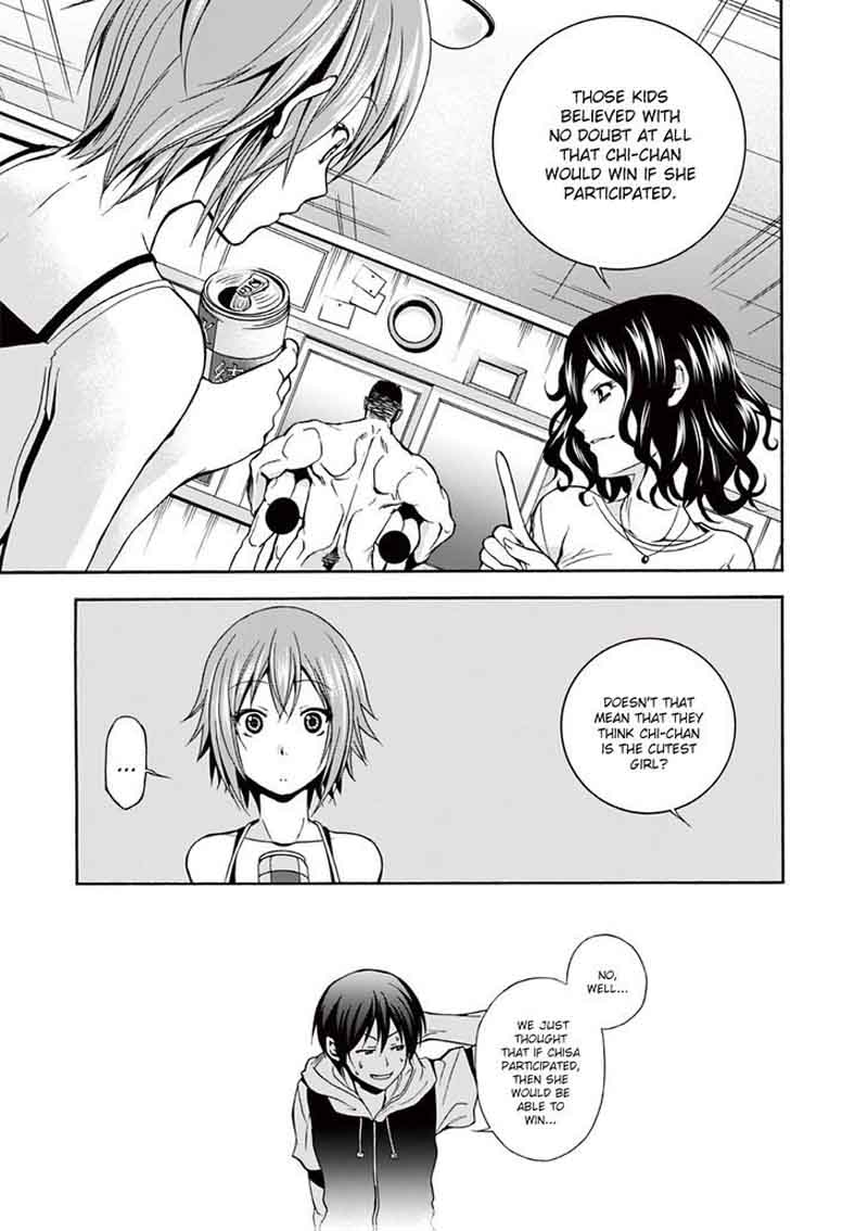 Grand Blue Manga Chapter 6 page 35 - An Older Girl scene