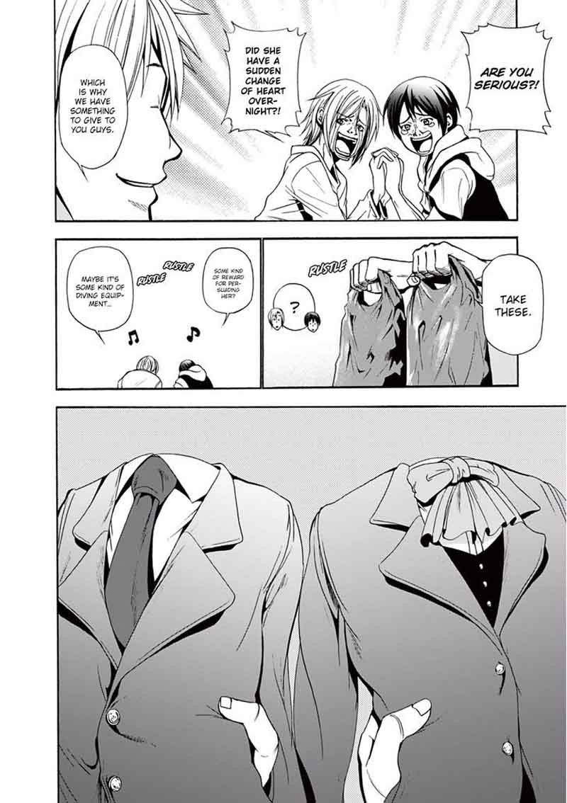 Grand Blue Manga Chapter 6 page 38 - An Older Girl scene