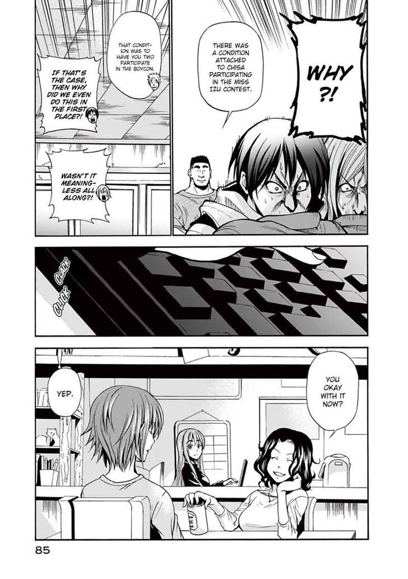 Grand Blue Manga Chapter 6 page 39 - An Older Girl scene