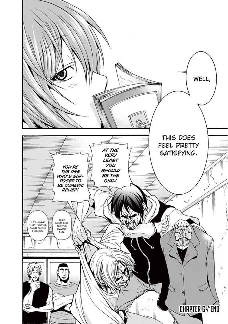 Grand Blue Manga Chapter 6 page 40 - An Older Girl scene