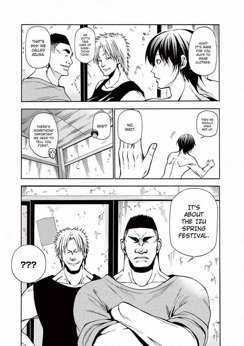 Grand Blue Manga Chapter 6 page 5 - An Older Girl scene