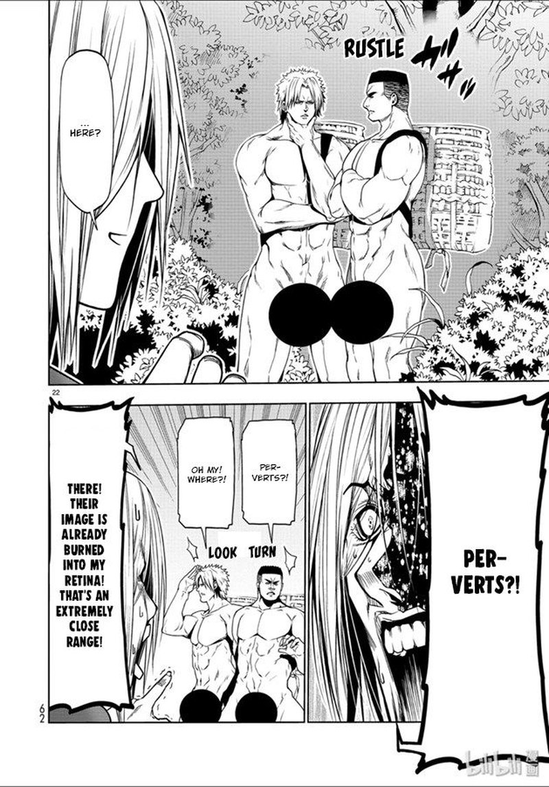 Grand Blue Manga Chapter 60 page 22 - Chestnut Picking scene