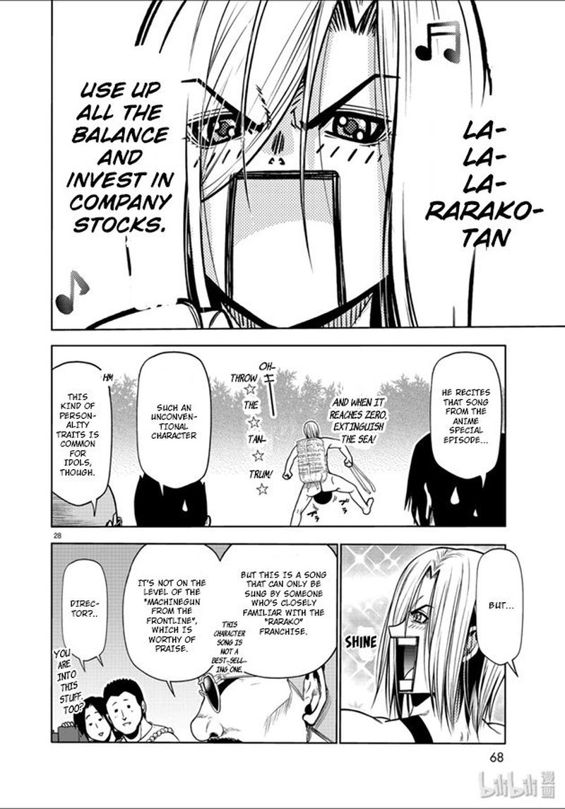 Grand Blue Manga Chapter 60 page 28 - Chestnut Picking scene