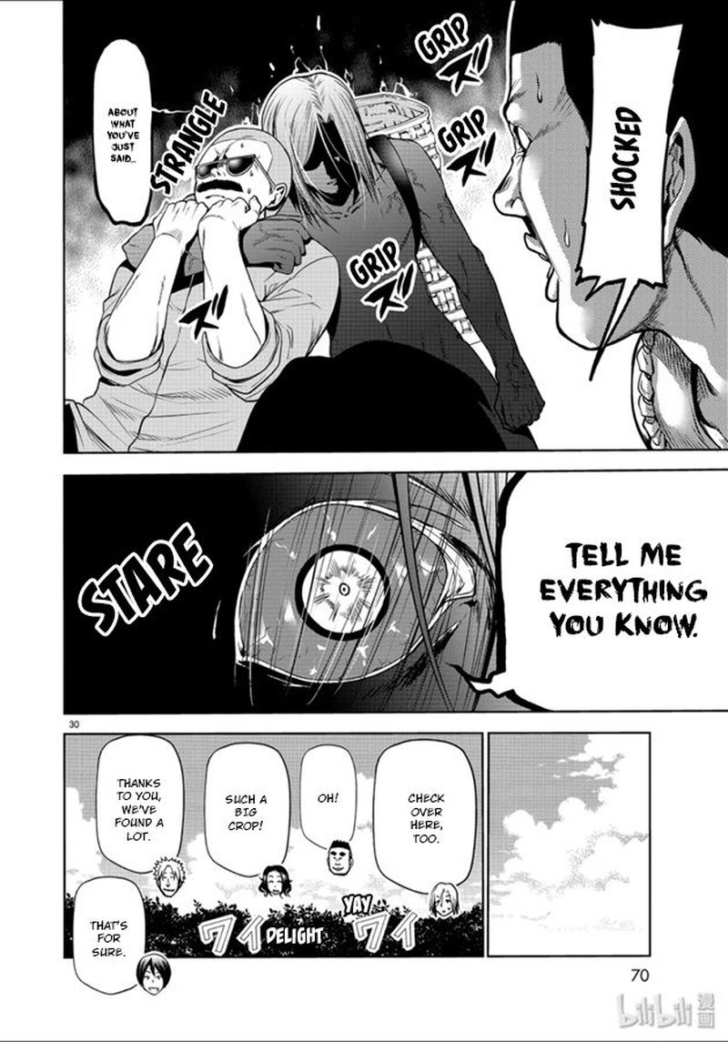 Grand Blue Manga Chapter 60 page 30 - Chestnut Picking scene