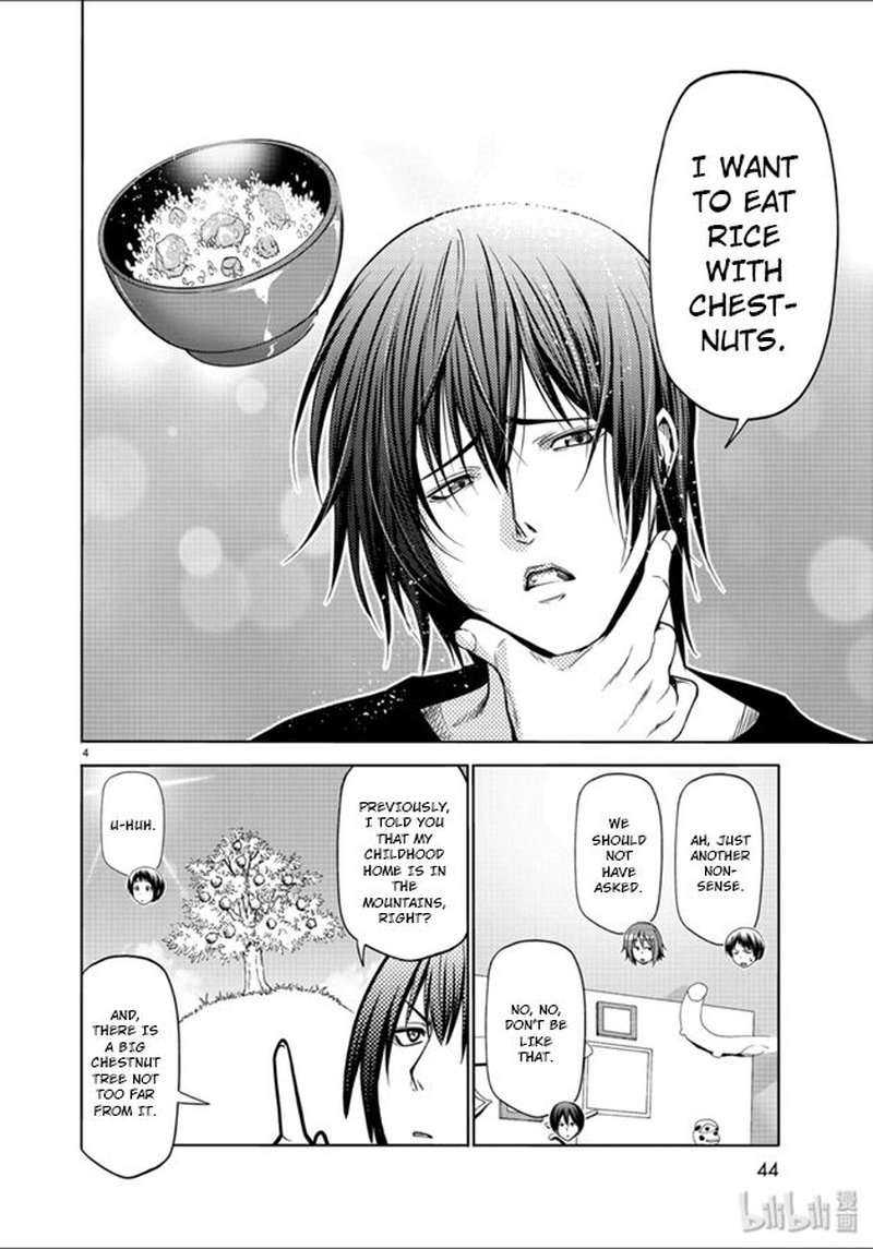 Grand Blue Manga Chapter 60 page 4 - Chestnut Picking scene