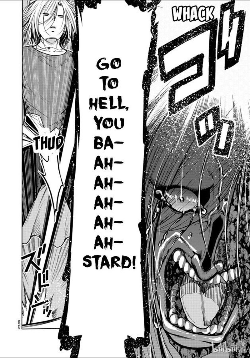 Grand Blue Manga Chapter 60 page 40 - Chestnut Picking scene