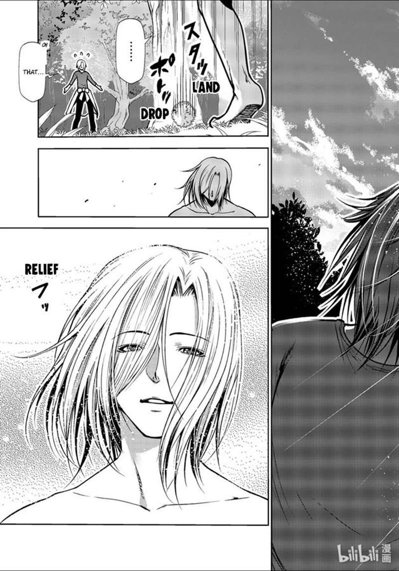 Grand Blue Manga Chapter 60 page 45 - Chestnut Picking scene