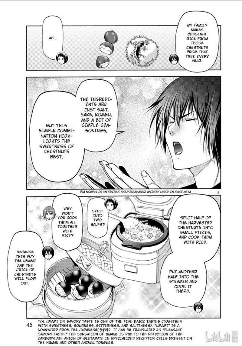 Grand Blue Manga Chapter 60 page 5 - Chestnut Picking scene