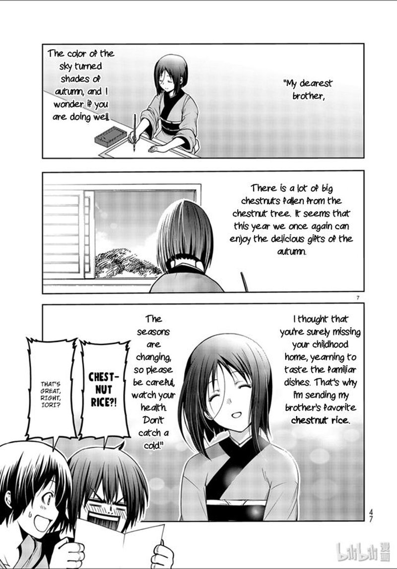 Grand Blue Manga Chapter 60 page 7 - Chestnut Picking scene