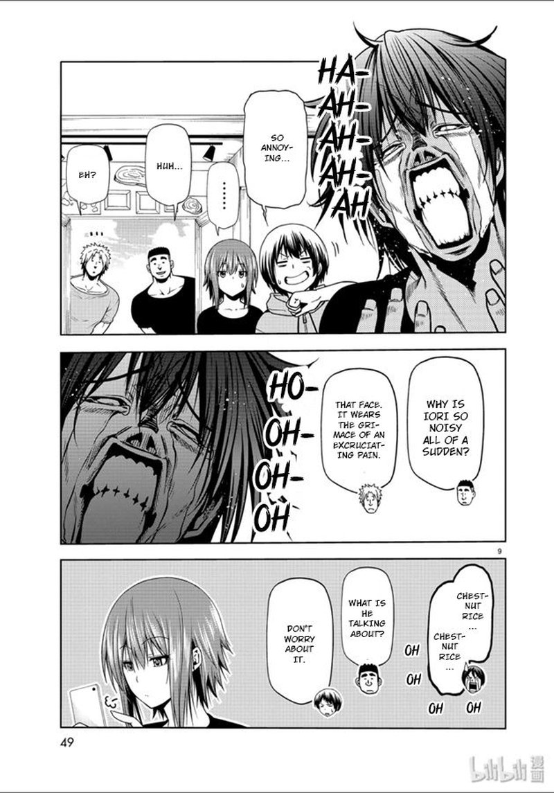 Grand Blue Manga Chapter 60 page 9 - Chestnut Picking scene