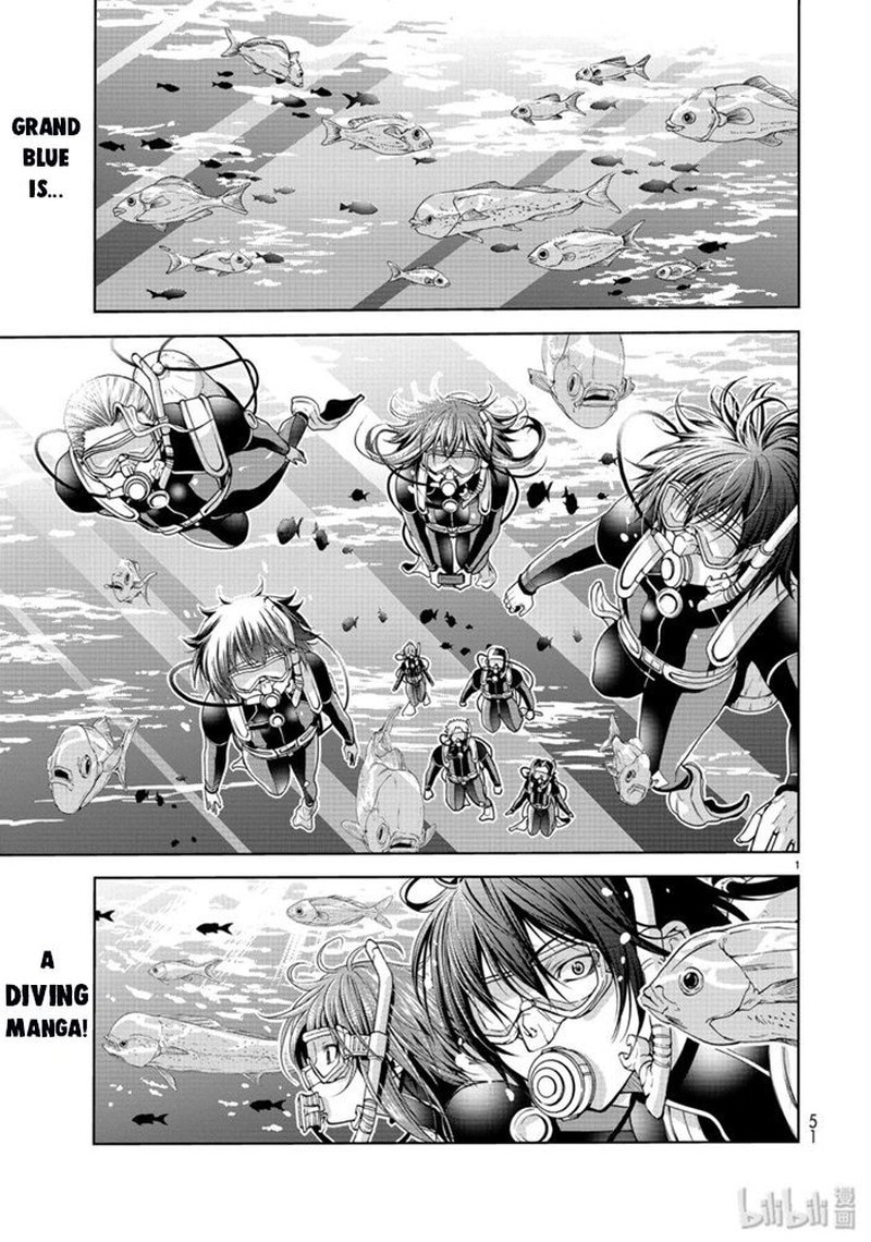 Grand Blue Manga Chapter 61 page 1 - Lottery scene