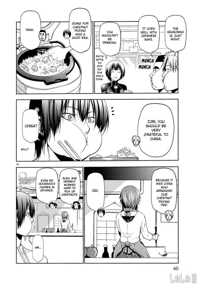 Grand Blue Manga Chapter 61 page 10 - Lottery scene