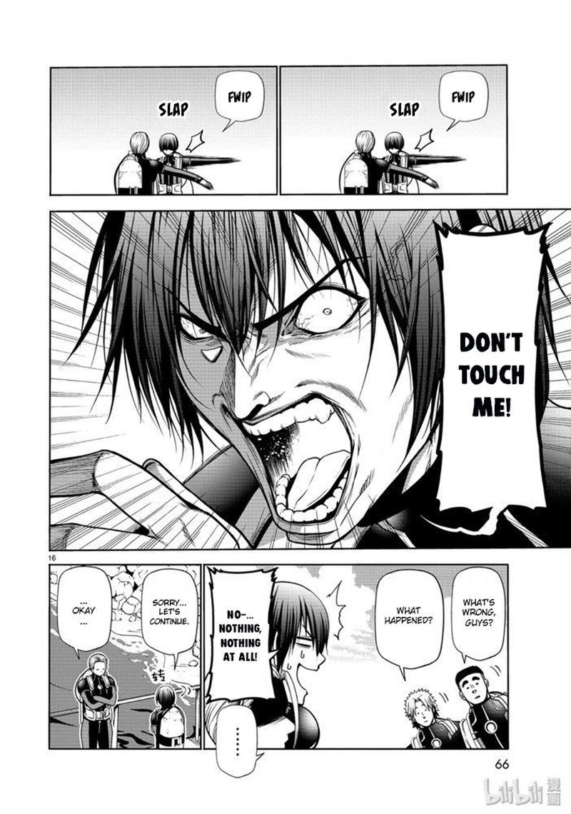 Grand Blue Manga Chapter 61 page 16 - Lottery scene