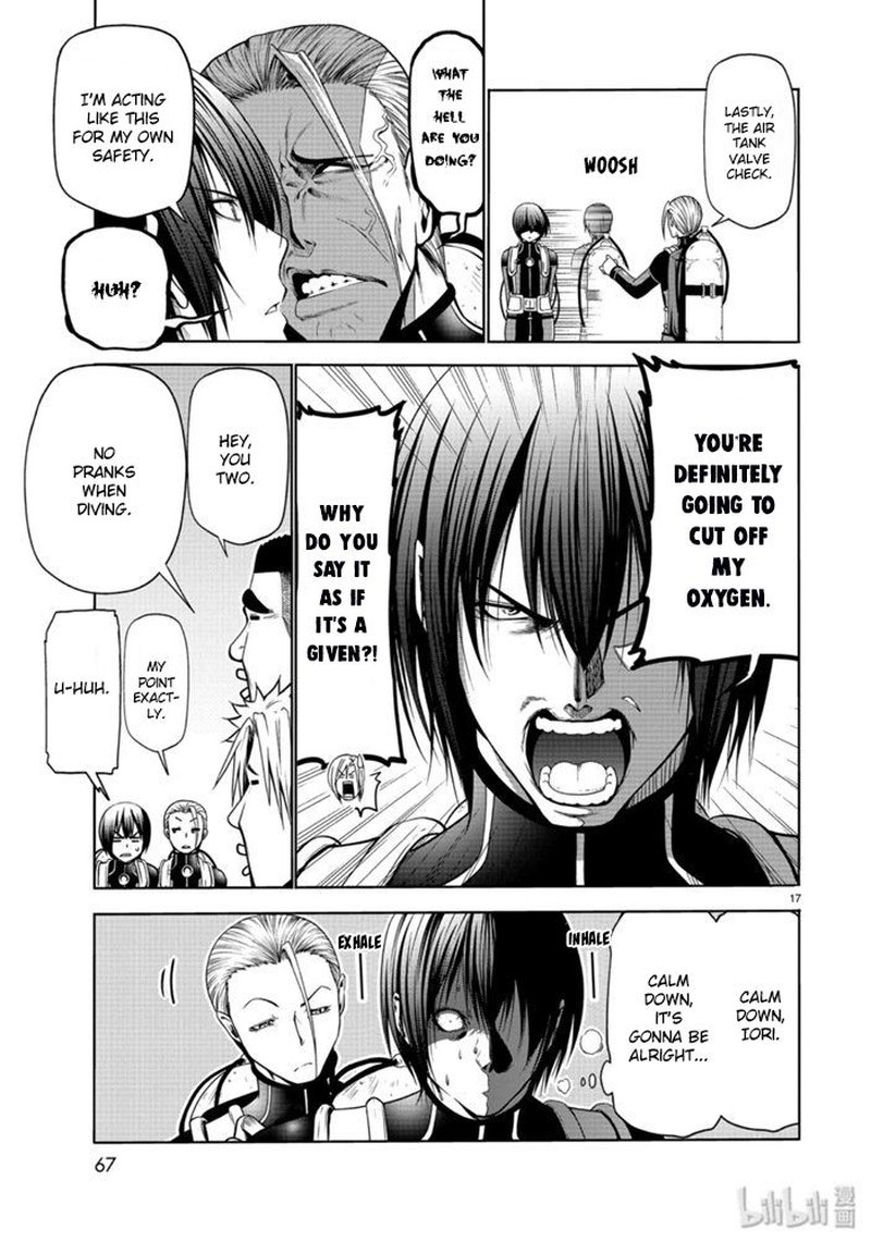 Grand Blue Manga Chapter 61 page 17 - Lottery scene