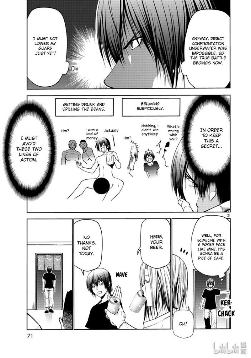 Grand Blue Manga Chapter 61 page 21 - Lottery scene