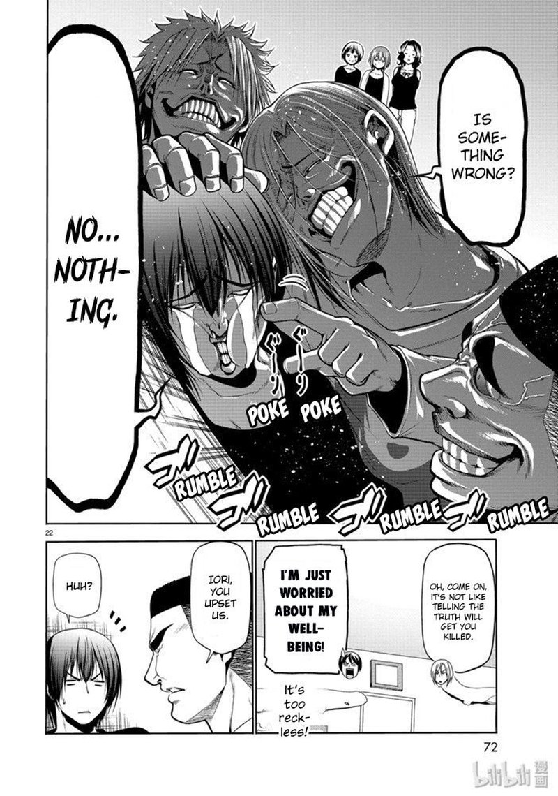 Grand Blue Manga Chapter 61 page 22 - Lottery scene