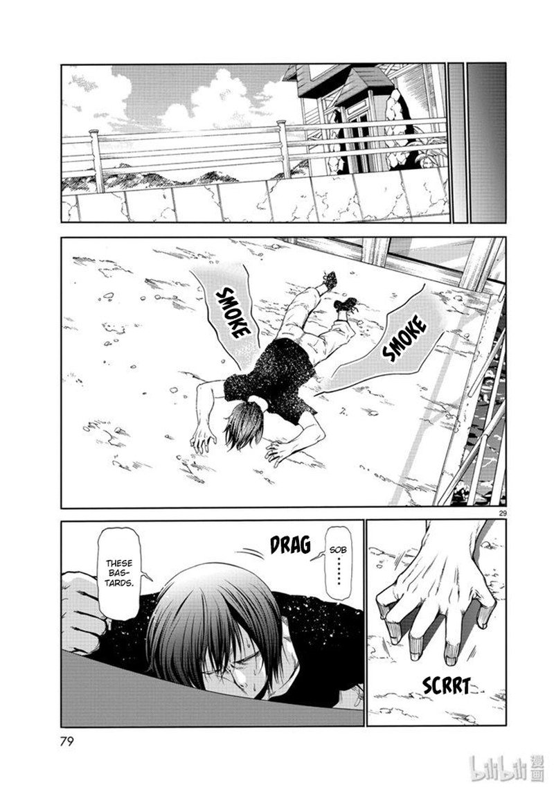 Grand Blue Manga Chapter 61 page 29 - Lottery scene