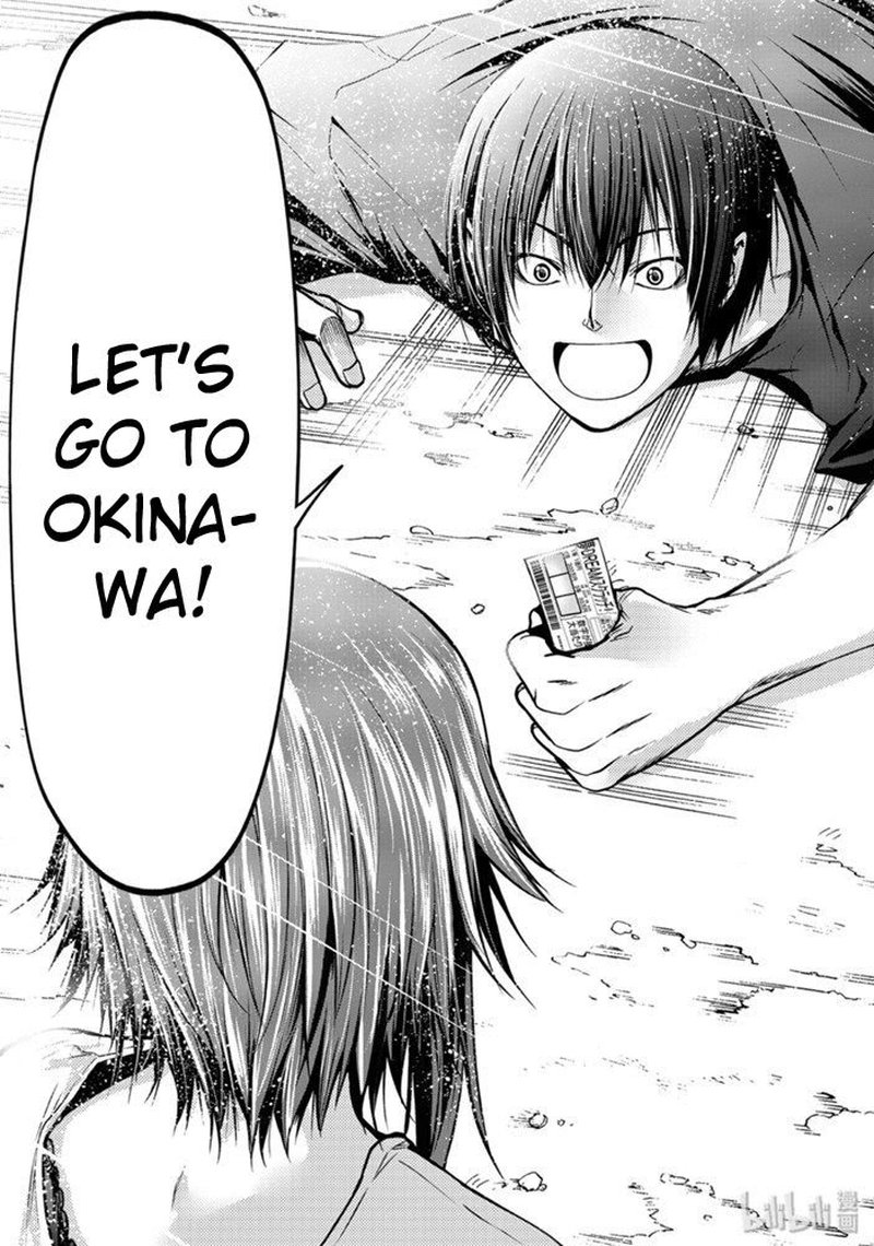 Grand Blue Manga Chapter 61 page 33 - Lottery scene