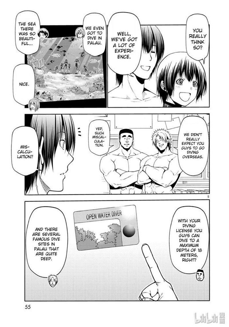 Grand Blue Manga Chapter 61 page 5 - Lottery scene