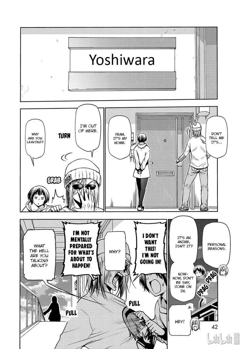 Grand Blue Manga Chapter 62 page 10 - War Council scene