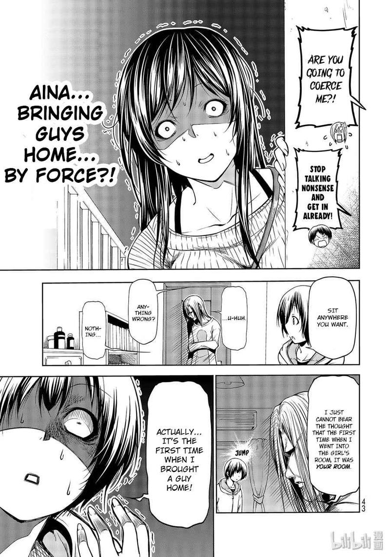 Grand Blue Manga Chapter 62 page 11 - War Council scene