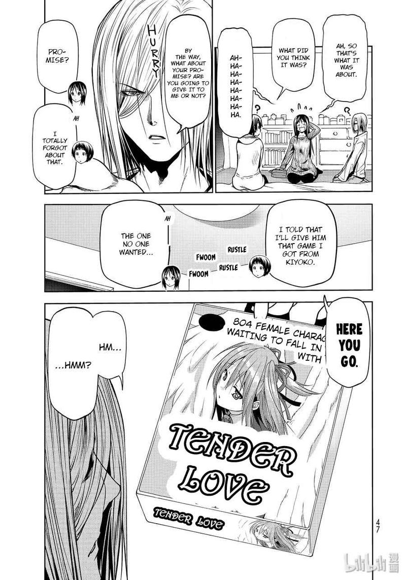 Grand Blue Manga Chapter 62 page 15 - War Council scene