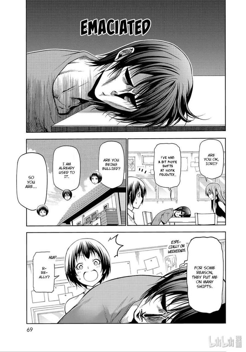 Grand Blue Manga Chapter 62 page 37 - War Council scene